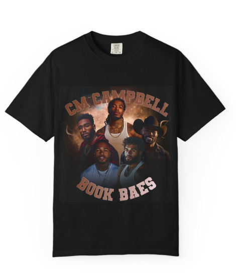 CM Campbell Book Baes Short Sleeve T-Shirt